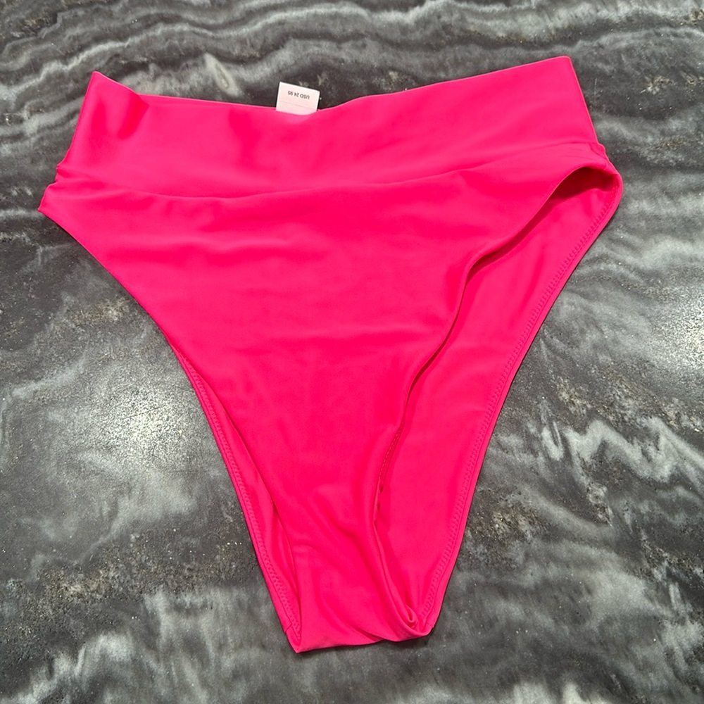 High waisted Aerie Bikini bottom